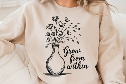 Grow From Within SVG Angelina750 