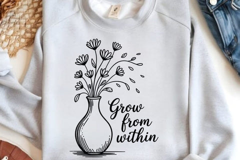 Grow From Within SVG Angelina750 