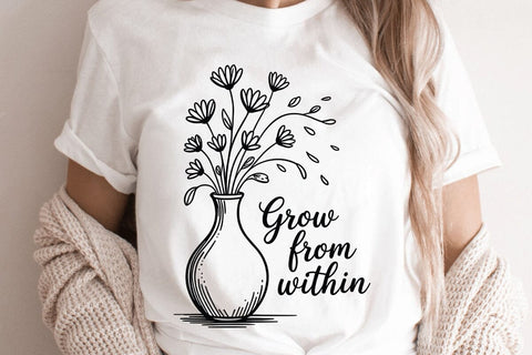 Grow From Within SVG Angelina750 