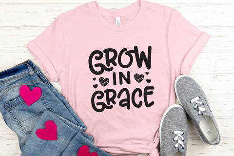 Grow in Grace - Faith SVG Cut File SVG CraftLabSVG 