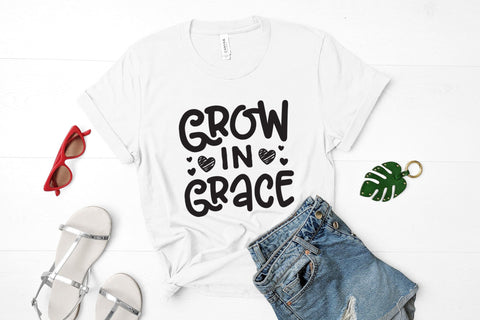 Grow in Grace - Faith SVG Cut File SVG CraftLabSVG 