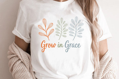 Grow In Grace SVG Angelina750 