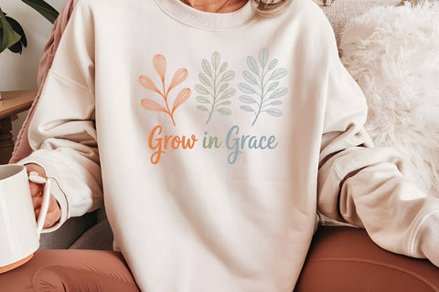 Grow In Grace SVG Angelina750 