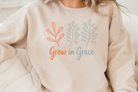 Grow In Grace SVG Angelina750 