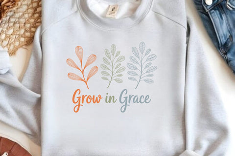Grow In Grace SVG Angelina750 