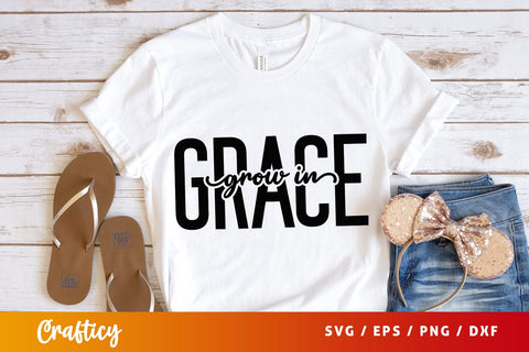 Grow in grace SVG Design SVG Designangry 