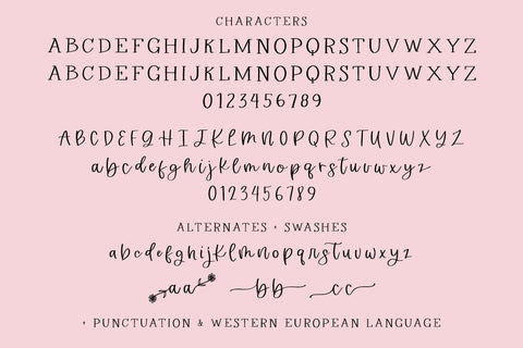Grow Kindness Font Duo Font Beck McCormick 