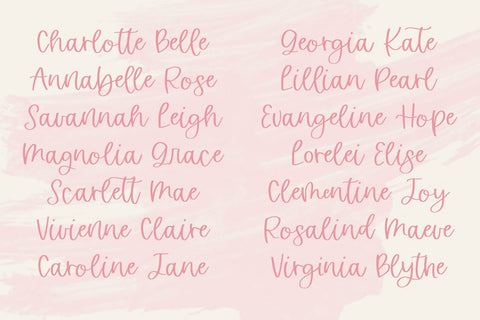 Grow Kindness Font Duo Font Beck McCormick 