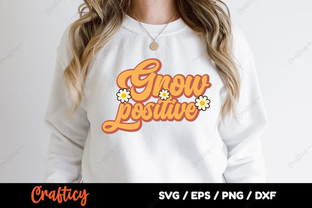Grow positive SVG Design SVG Designangry 