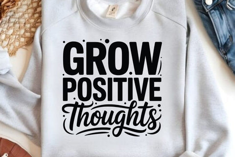 Grow Positive Thoughts SVG Angelina750 