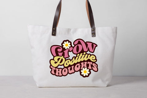 Grow positive thoughts SVG Design SVG Designangry 