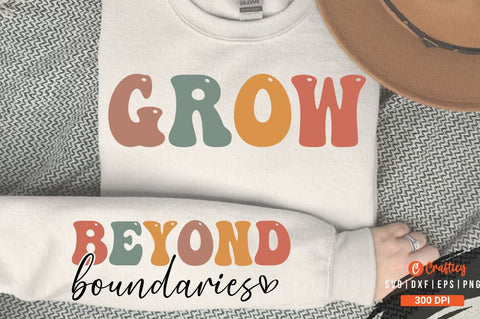 Grow SVG Sleeve Design SVG Designangry 