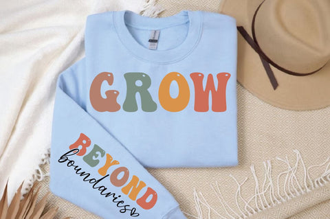 Grow SVG Sleeve Design SVG Designangry 