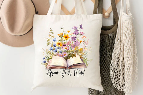 Grow your mind PNG Design Sublimation Regulrcrative 