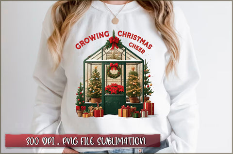 Growing christmas cheer Sublimation Sublimation Shetara Begum 