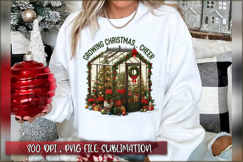 Growing christmas cheer Sublimation Sublimation Shetara Begum 