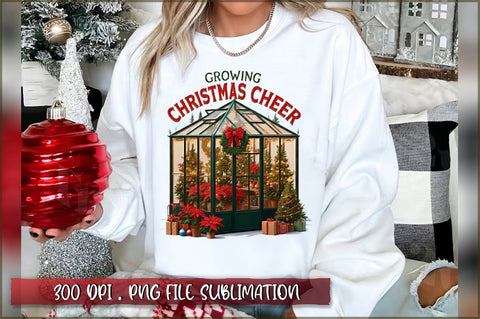 Growing christmas cheer Sublimation Sublimation Shetara Begum 