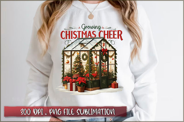 Growing christmas cheer Sublimation Sublimation Shetara Begum 