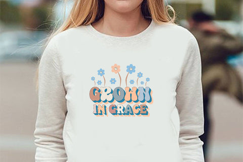 Grown in Grace Sublimation SVGArt 