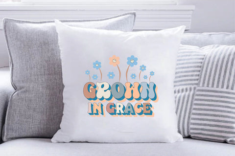 Grown in Grace Sublimation SVGArt 