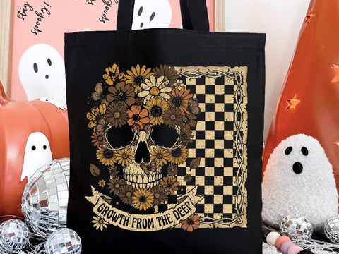 Growth From The Deep Skull PNG SVG DesignDestine 