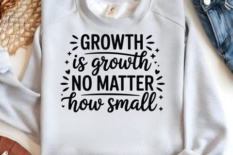 Growth Is Growth No Matter How Small SVG Angelina750 
