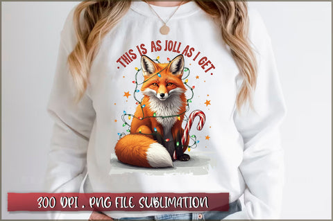 Grumpy Christmas Animals Sublimation Bundle Sublimation Shetara Begum 