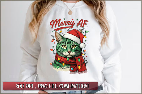 Grumpy Christmas Animals Sublimation Bundle Sublimation Shetara Begum 