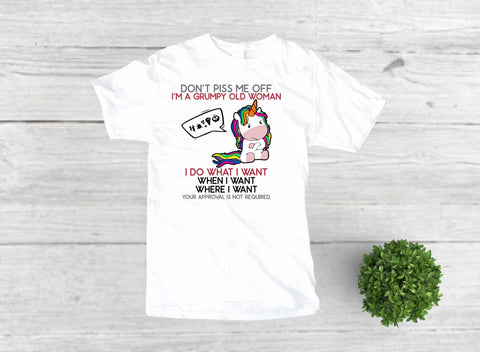 Grumpy Old Woman, Don't Make Me Mad SVG SVG LCA Digital 