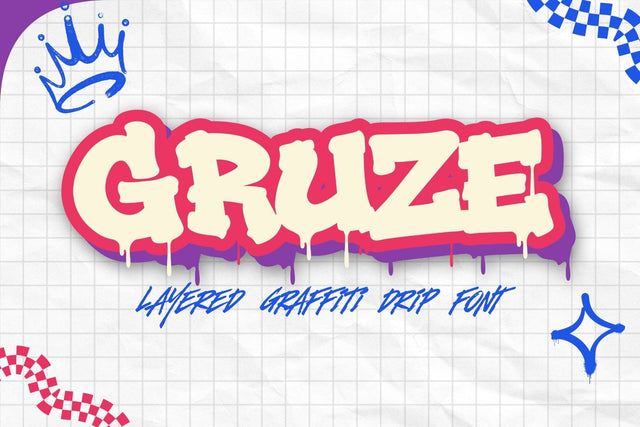 Gruze Font Mozzatype 