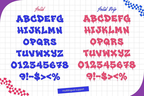 Gruze Font Mozzatype 