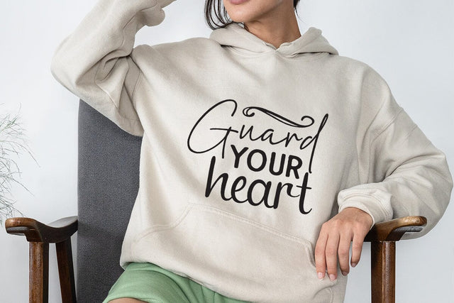 Guard your heart SVG Angelina750 