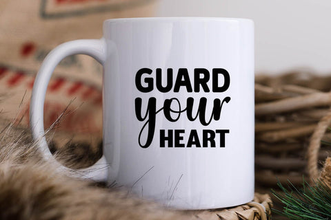 Guard your heart SVG Angelina750 
