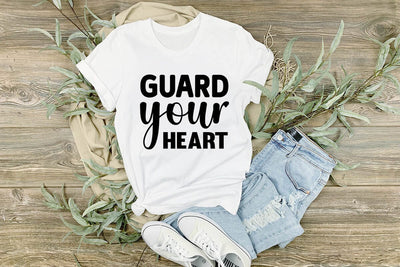 Guard your heart SVG Angelina750 