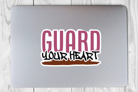 Guard your heart SVG Angelina750 