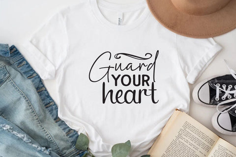 Guard your heart SVG Angelina750 