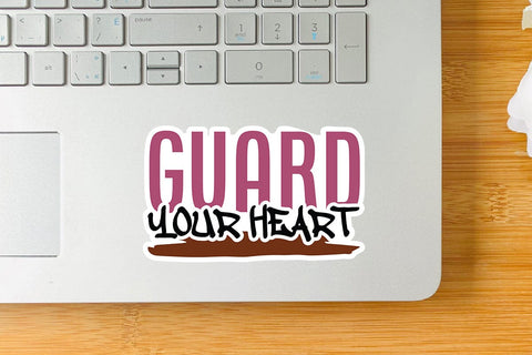 Guard your heart SVG Angelina750 