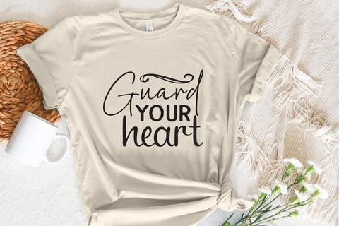 Guard your heart SVG Angelina750 