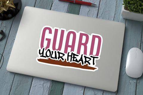 Guard your heart SVG Angelina750 