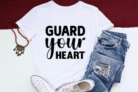 Guard your heart SVG Angelina750 