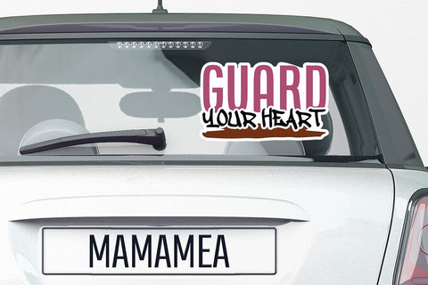 Guard your heart SVG Angelina750 