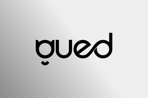 Gued – Modern Minimalist Logo Style Font Font Mozzatype 