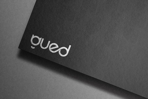 Gued – Modern Minimalist Logo Style Font Font Mozzatype 