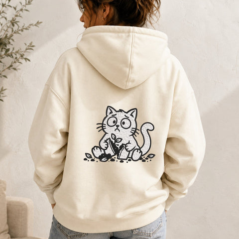 Guilty Cat Broken Plant Pot Embroidery Design – Funny Cat Machine Embroidery File, Naughty Kitty Plant Lover Design, Cat Mom Gift Embroidery/Applique DESIGNS PatternFeed8 