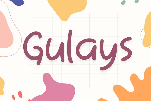 Gulays Font Aisyah 