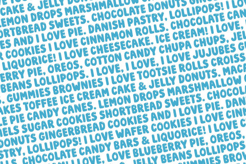 Gum Drop Pop Font Miss Tiina 