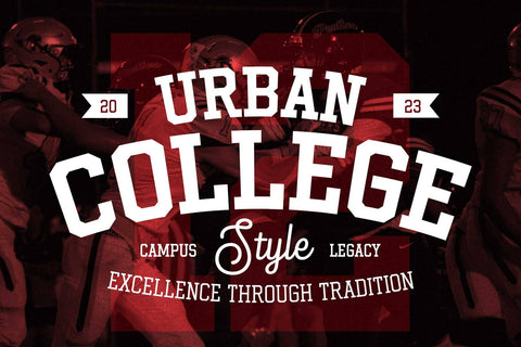 Gumbolt – Vintage Varsity Sports Font Arterfak Project 