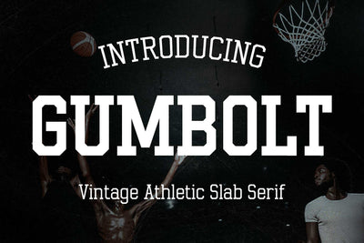 Gumbolt – Vintage Varsity Sports Font Arterfak Project 