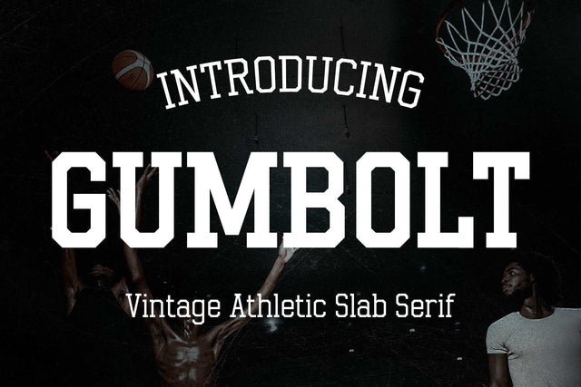 Gumbolt – Vintage Varsity Sports Font Arterfak Project 