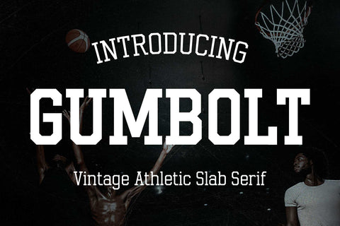 Gumbolt – Vintage Varsity Sports Font Arterfak Project 